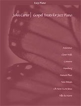 Gospel Treats for Jazz Piano piano sheet music cover